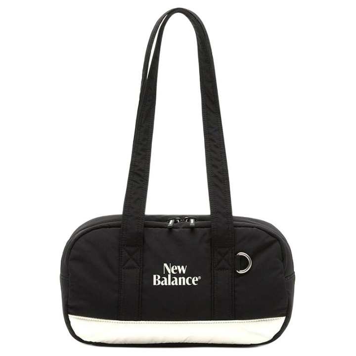New Balance New Balance Polyester Bowling Bag, Handbag, Shoulder Bag Regular Women's Black