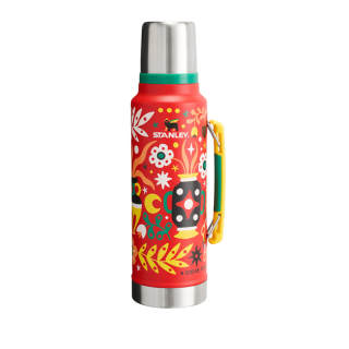 STANLEY Vacuum Flasks Green 1000ml