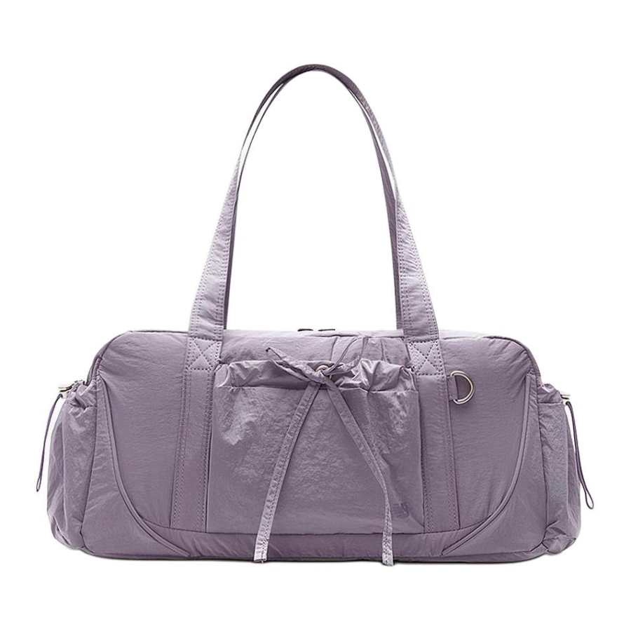 New Balance New Balance Nylon Handbag, Shoulder Bag, Travel Bag Women's Purple