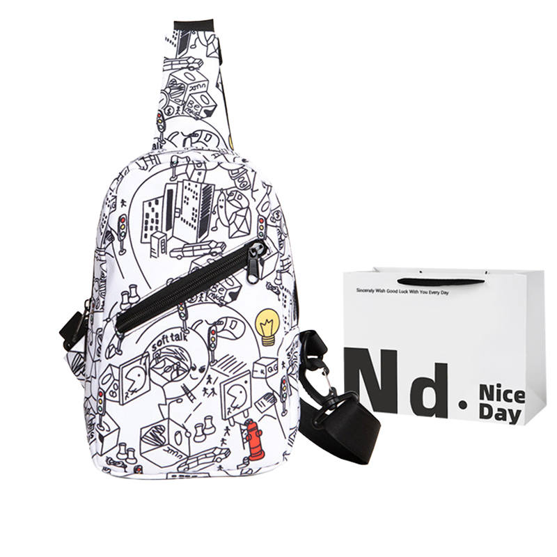 SWIMADE SWIMADE Nylon Sling Bag Regular Unisex