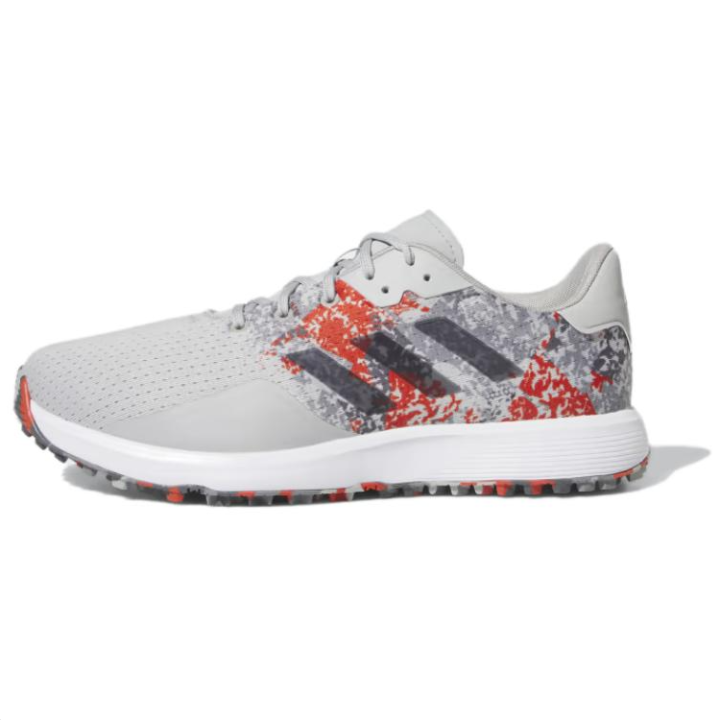 Adidas Adidas S2G SL 23 Comfortable Abrasion Resistant Low top Golf Shoes Men's Gray