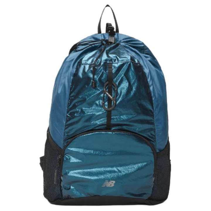 New Balance New Balance Nylon Backpack Unisex Marine Blue