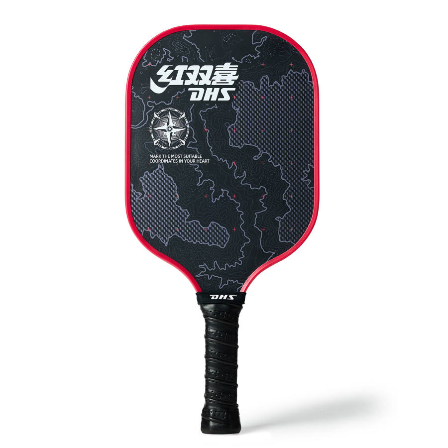 DHS Pickleball Paddles Carbon Fiber Indoor And Outdoor Unisex