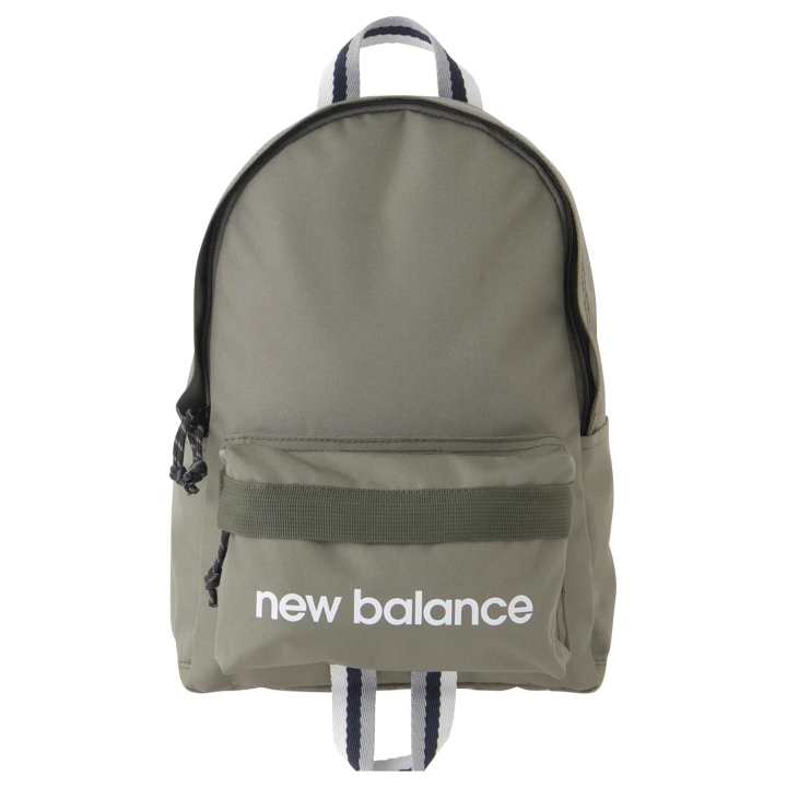 New Balance New Balance Polyester Backpack Unisex Dark Olive Green
