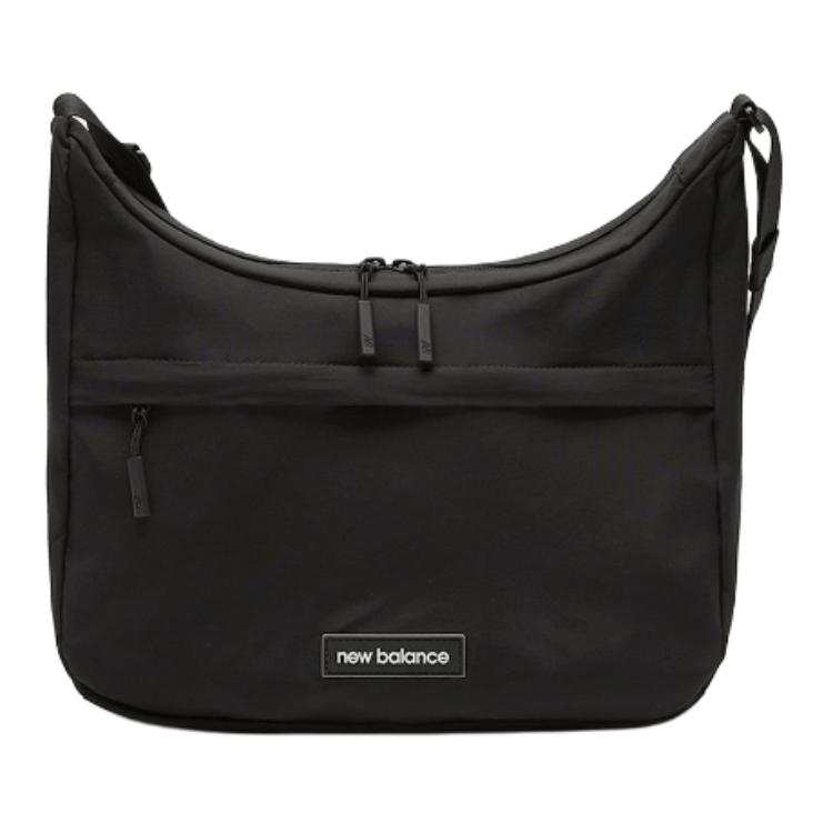 New Balance New Balance Nylon Shoulder Bag, Crossbody Bag Medium Unisex Black