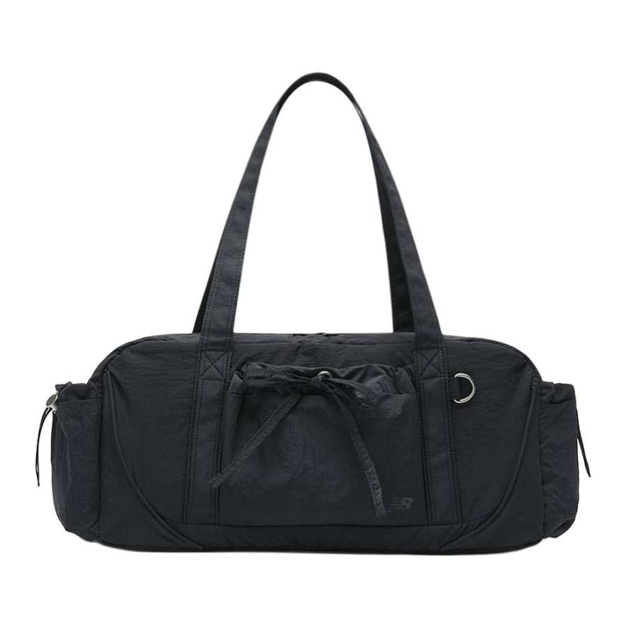 New Balance New Balance Nylon Travel Bag, Handbag, Shoulder Bag Women's Black