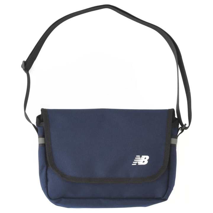 New Balance New Balance Polyester Shoulder Bag Regular Unisex Marine Blue
