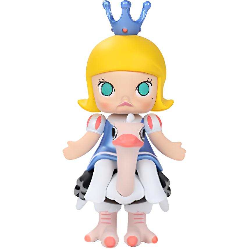 POP MART Molly Small Bird Collection, Hidden Style Ostrich The Little Prince Mystery Boxes