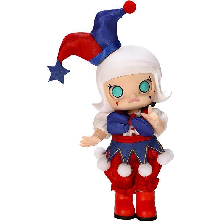 POP MART Molly Kenny Swork X Joker Molly Cute Ball Jointed Dolls 14cm
