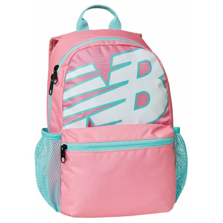 New Balance New Balance Polyester Backpack Regular Women's Bubble Gum Pink