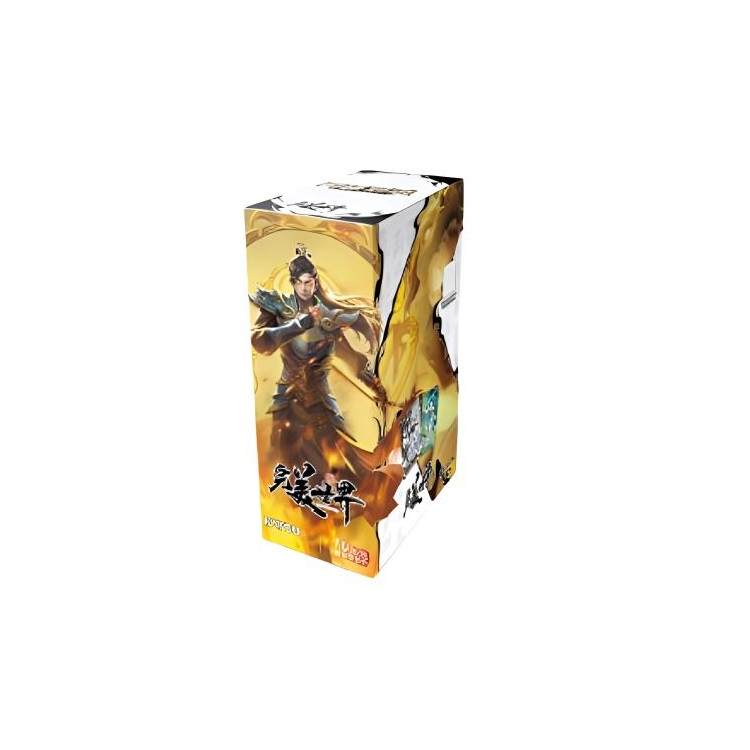 KAYOU Perfect World Animation Card, Hero Duel Competition Upgraded First Edition, Battle Card Set IP / Anime Cards