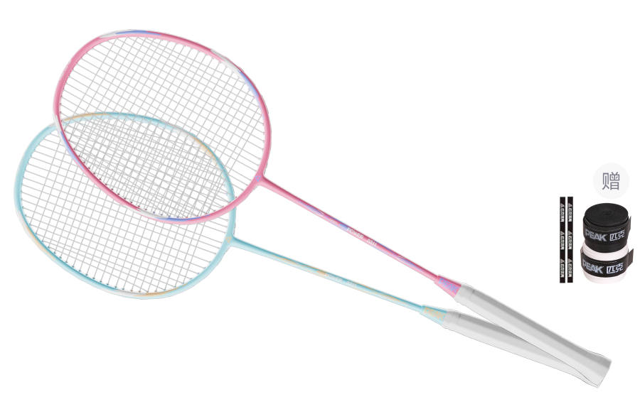 PEAK Carbon Aluminum Badminton Rackets Control Type All around Defense Entry level Unisex 3UG2