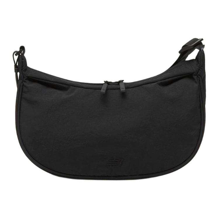 New Balance New Balance Nylon Shoulder Bag, Crossbody Bag Small Unisex Black