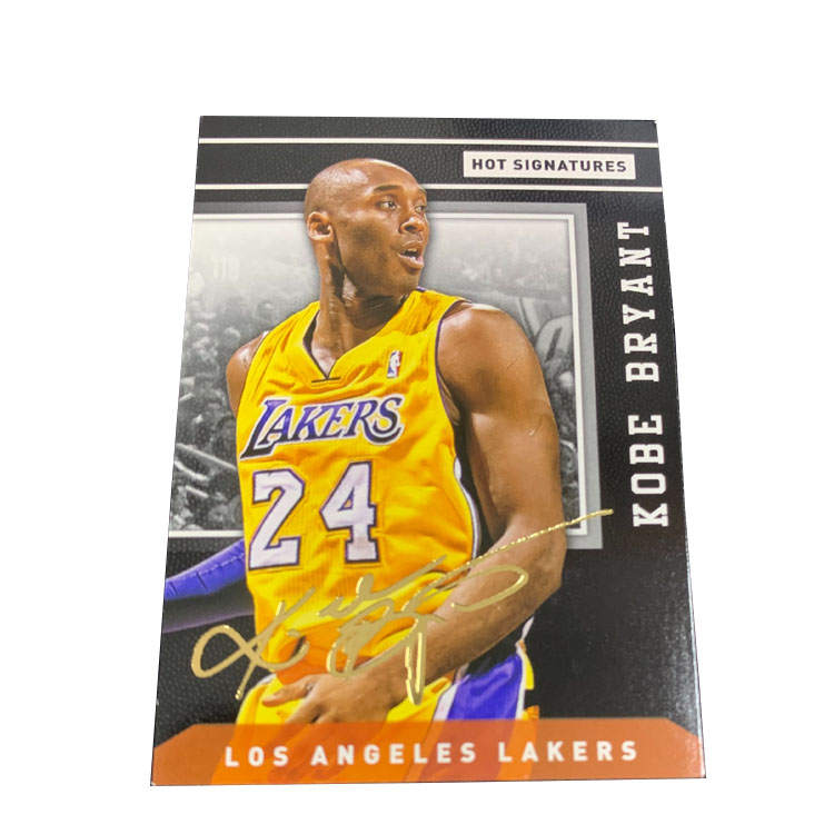 PANINI 2014 Kobe Bryant Lakers, Kobe Bryant MVP Gold Pen Signature, Signature, Teca, Player Card, Card Product Access