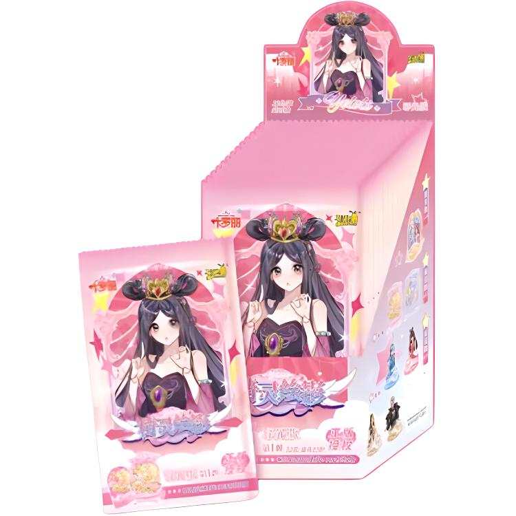 KAYOU Yeloli Stand, Elf Shadow Drawing, Glimmering Edition, Volume 1 IP / Anime Cards 1 Box Included
