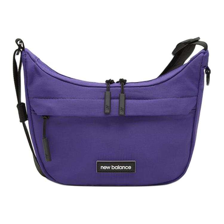 New Balance New Balance Nylon Shoulder Bag, Crossbody Bag Small Unisex Purple