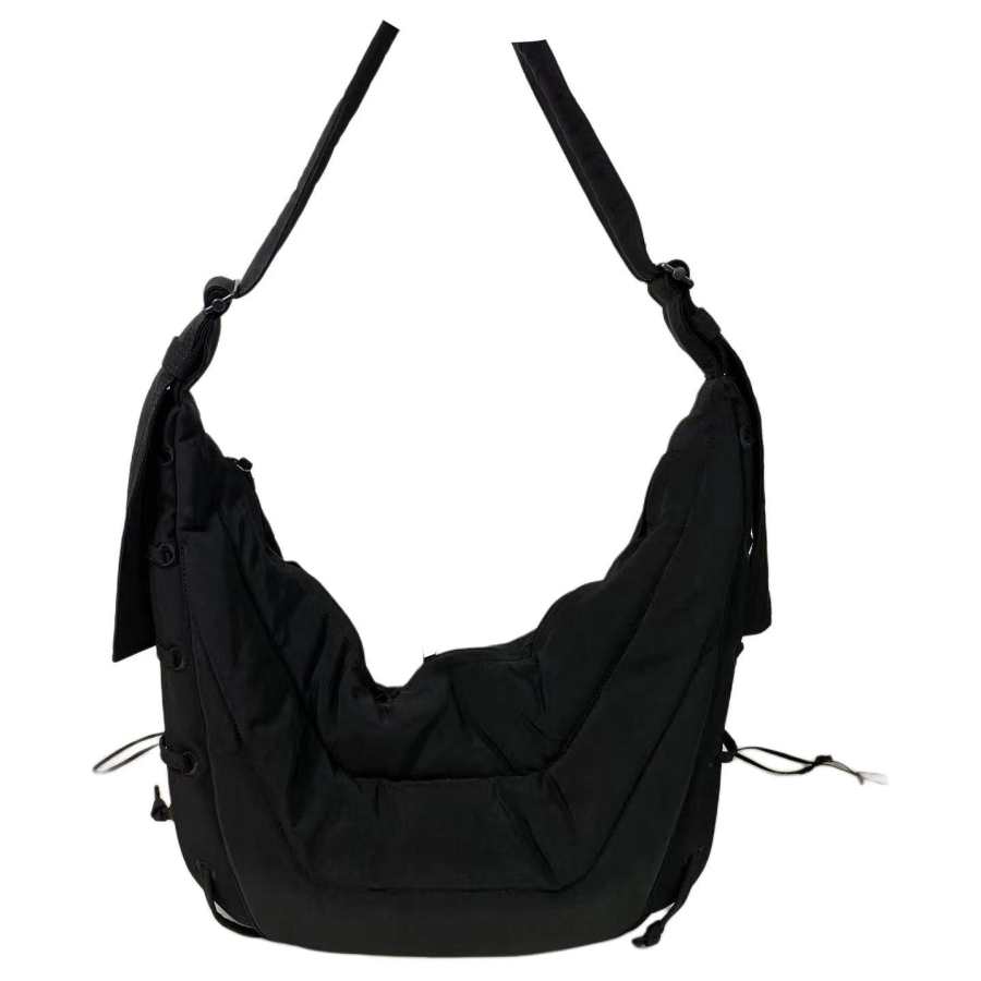 Lemaire Polyamide Shoulder Bag, Crossbody Bag Medium Women's Black