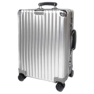 RIMOWA Classic Aluminum Magnesium Alloy Shipping Box, Luggage, Checked Baggage Unisex Silver