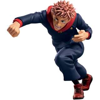 BANPRESTO Yuji Itadori Glass Factory, Jujutsu Kaisen, Straight Punch Scale Figures