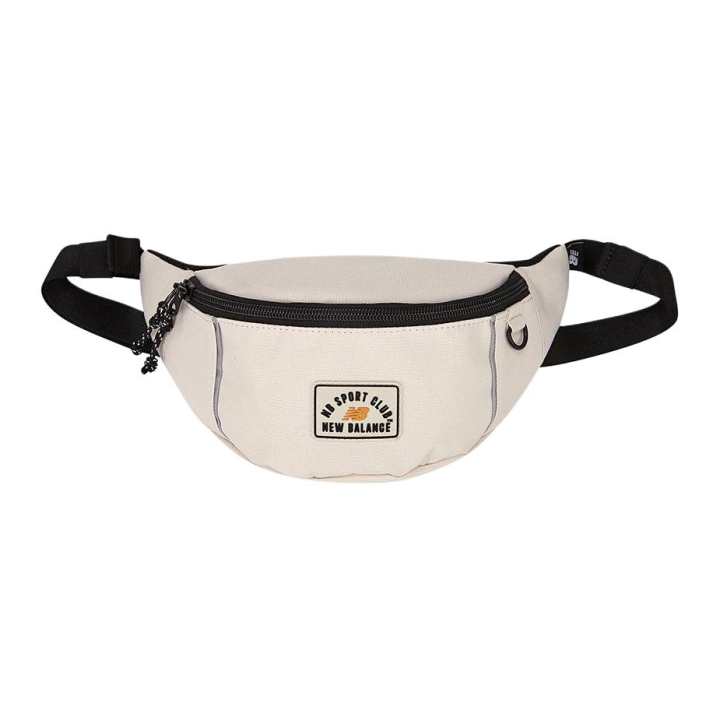 New Balance New Balance Polyester Fanny Pack Medium Unisex Ivory