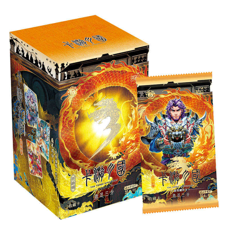 KAYOU Legends Of The Three Kingdoms, Heroes Of Eternity Card Series, Hero Hymn, Tripartite Division, 5th Edition