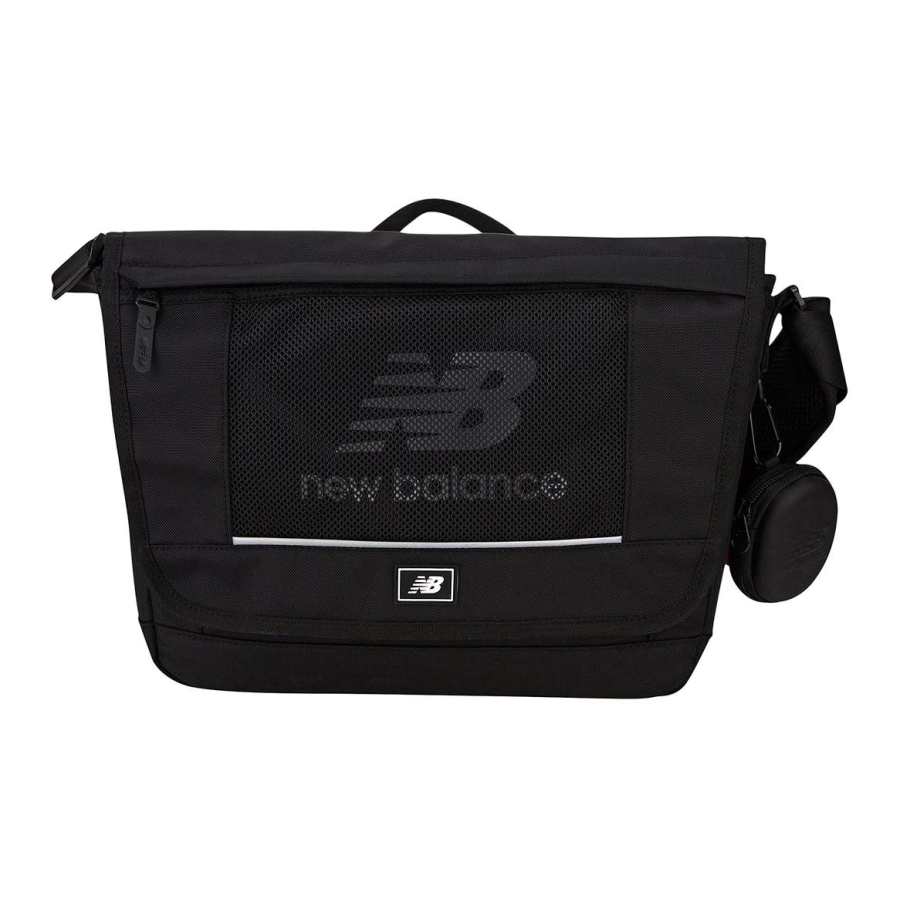 New Balance New Balance Nylon Crossbody Bag, Shoulder Bag Regular Men's Black