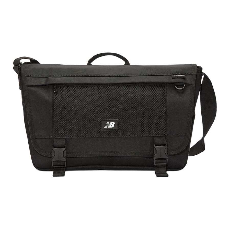 New Balance New Balance Nylon Messenger Bag, Shoulder Bag, Crossbody Bag Regular Unisex Black