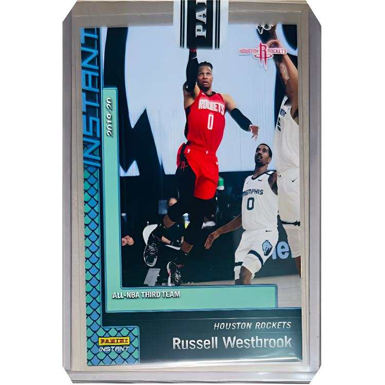 PANINI Russell Westbrook, Star Card, Card Product Access Sports Style Card