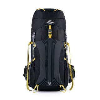 NATUREHIKE 55L Mountaineering Bag Backpack Outdoor Bag Nylon Multicolor Unisex