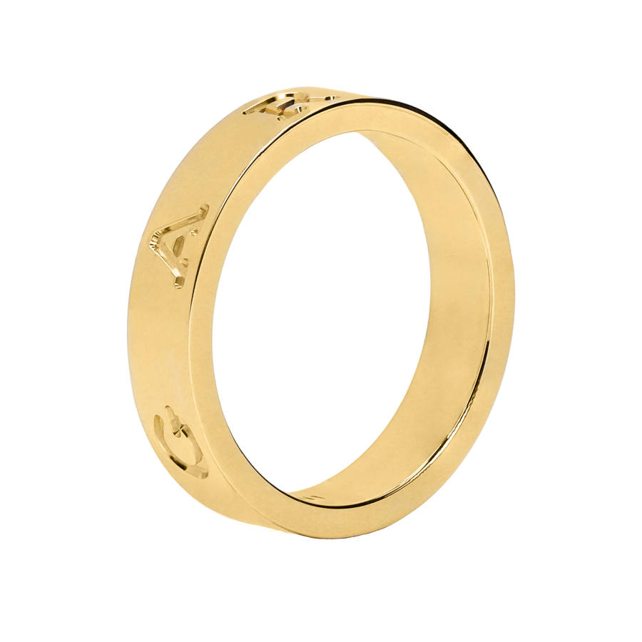 BVLGARI 18K Gold Rings Women's Gold