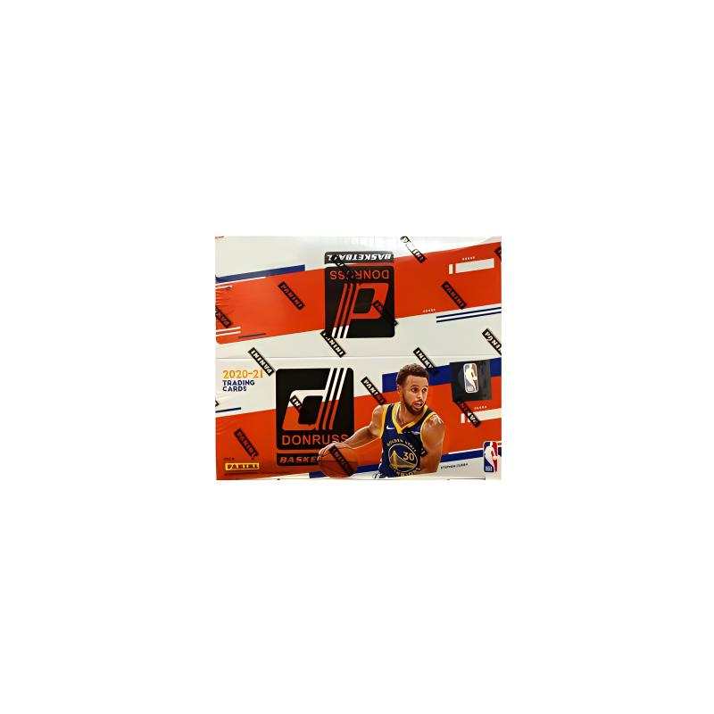 PANINI NBA Player Basketball Collectible Cards 2020 21 Donruss Retail Player Cards Sports Cards Whole Box