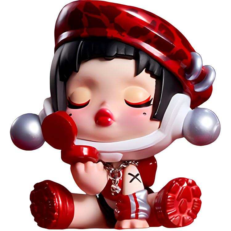 POP MART POP MART x MAKE UP FOR EVER Skullpanda Metal Star Ornaments Trendy Figures