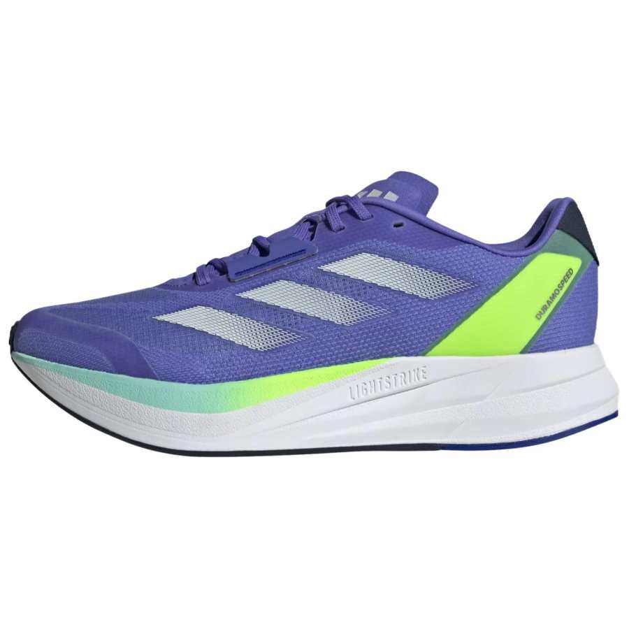 Adidas Adidas Duramo Comfortable Abrasion Resistant Breathable Low top Running Shoes Unisex Blue