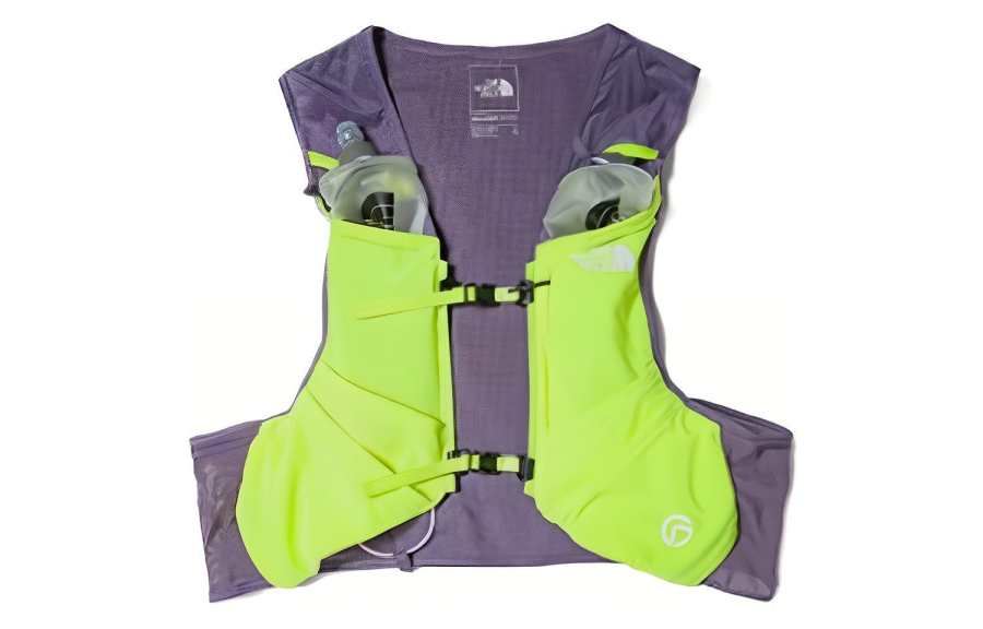 THE NORTH FACE Summit 8L Backpack Outdoor Bag Nylon Purple Unisex