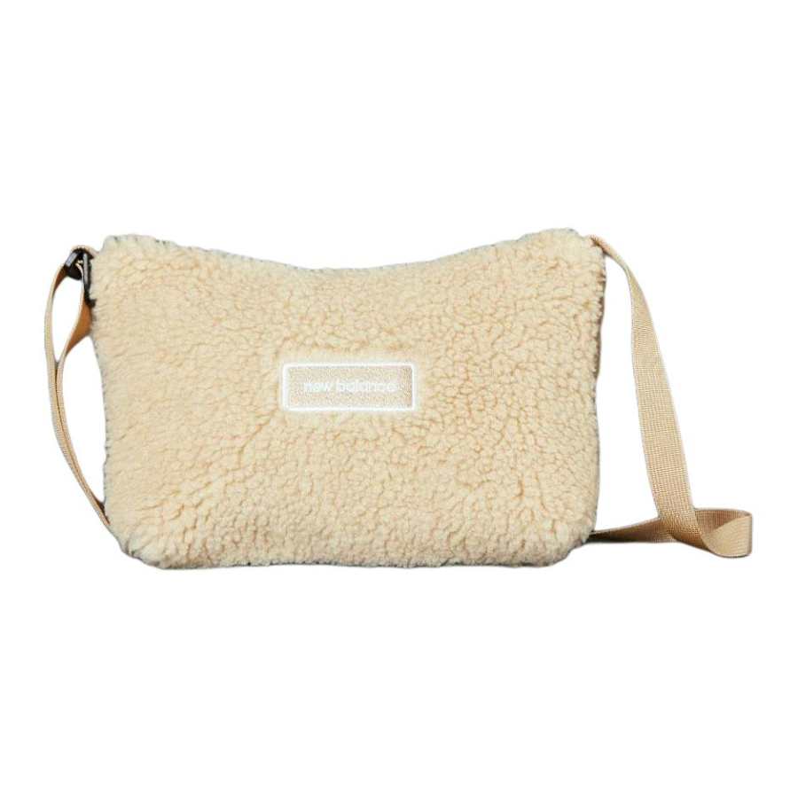 New Balance New Balance Polyester Crossbody Bag, Shoulder Bag Women's Brown