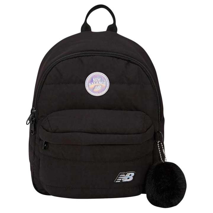 New Balance New Balance Nylon Backpack Mini Men's Black
