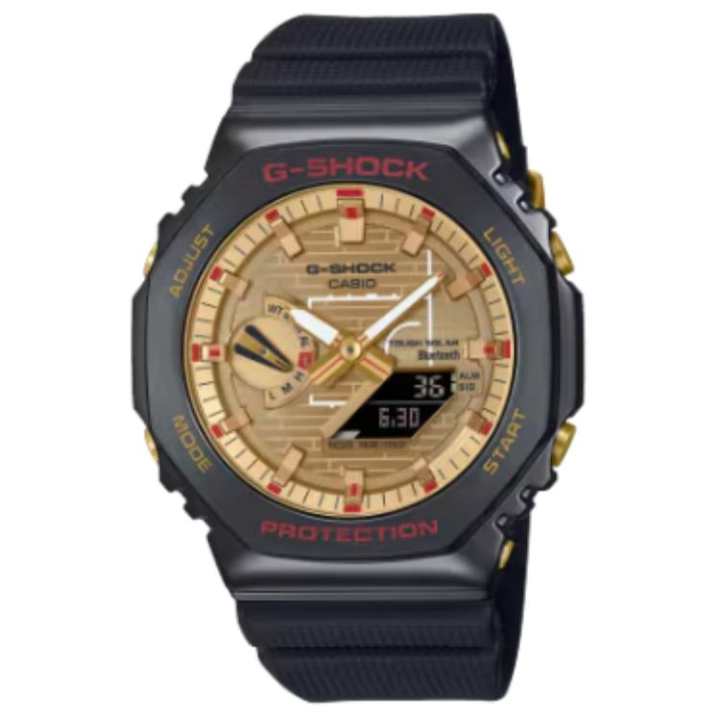 CASIO CASIO Men Gold Watch