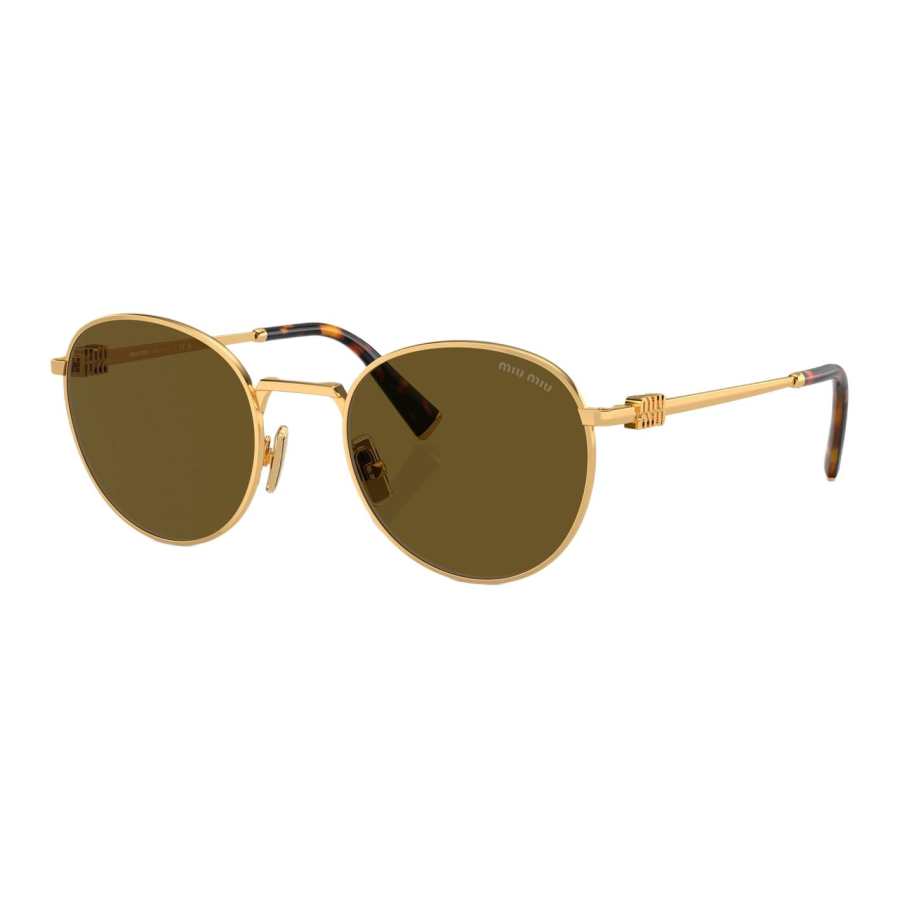 MIU MIU MIU MIU Eyewear Round Frame Sunglasses