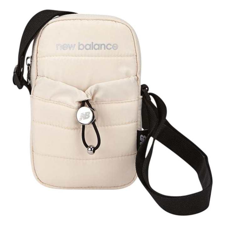 New Balance New Balance Polyester Crossbody Cell Phone Pouch Regular Women's Ivory