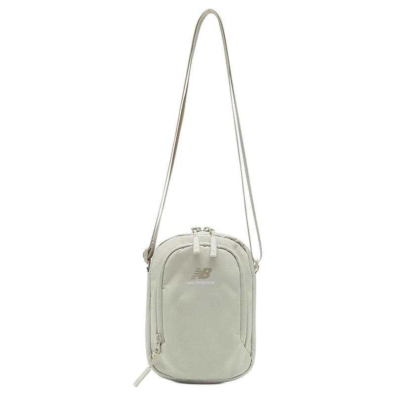 New Balance New Balance Nylon Shoulder Bag, Crossbody Bag Mini Men's Cream