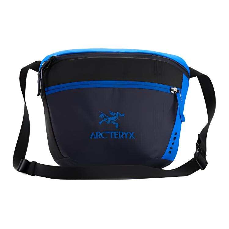 Arcteryx Arc'teryx X BEAMS Collaboration Mantis 2.5L Crossbody Bag Fanny Pack Outdoor Bag Recycled Material Polyester Boro Blue
