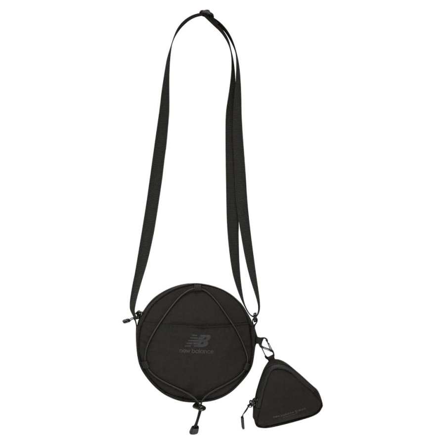 New Balance New Balance Nylon Shoulder Bag, Crossbody Bag Unisex Black