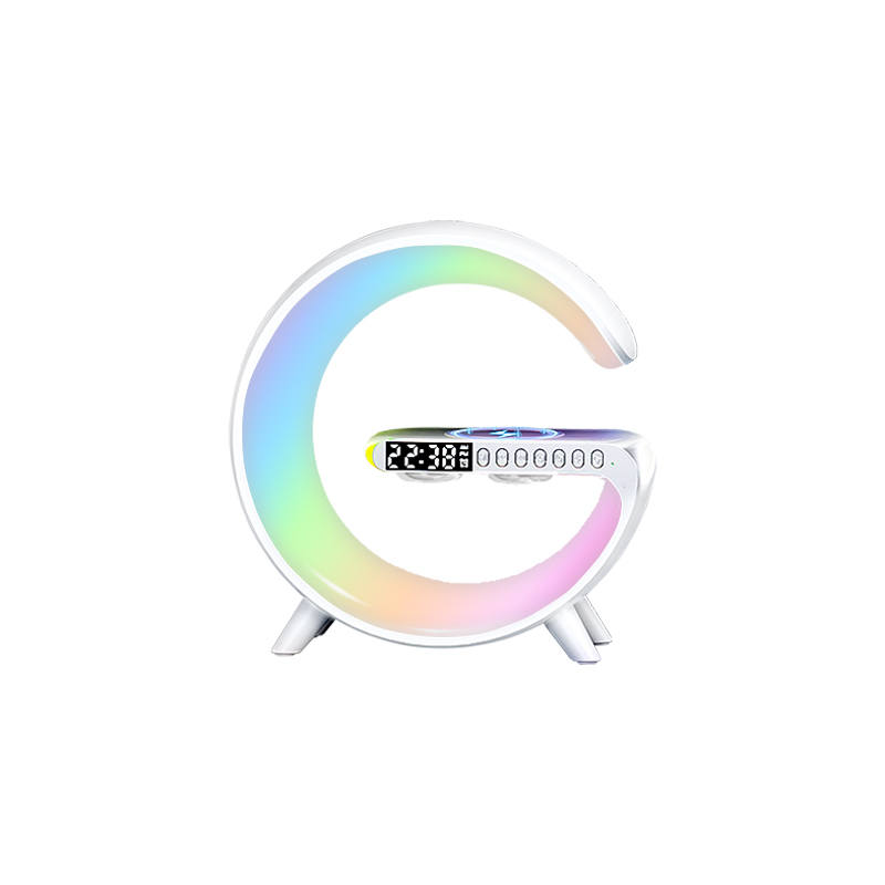AIBAASAA Ambient Lights Multicolor, Cell Phone Wireless Charging, Trendy Home Appliance N69