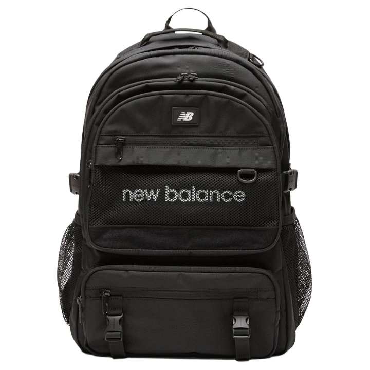 New Balance New Balance Nylon Backpack Unisex Black