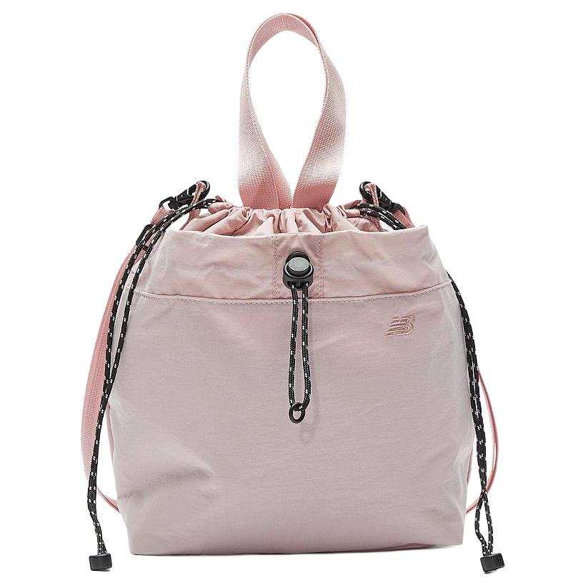 New Balance New Balance Nylon Crossbody Bag, Shoulder Bag Regular Women's Light Pink