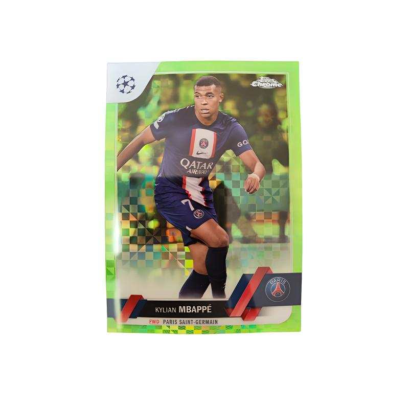 Topps Mbappé 22 23 Soccer Ball Paris Star Card, Card Quality Universal Sports Cards 1 Pc