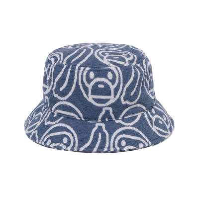 A BATHING APE Cotton Bucket Hats Kids'