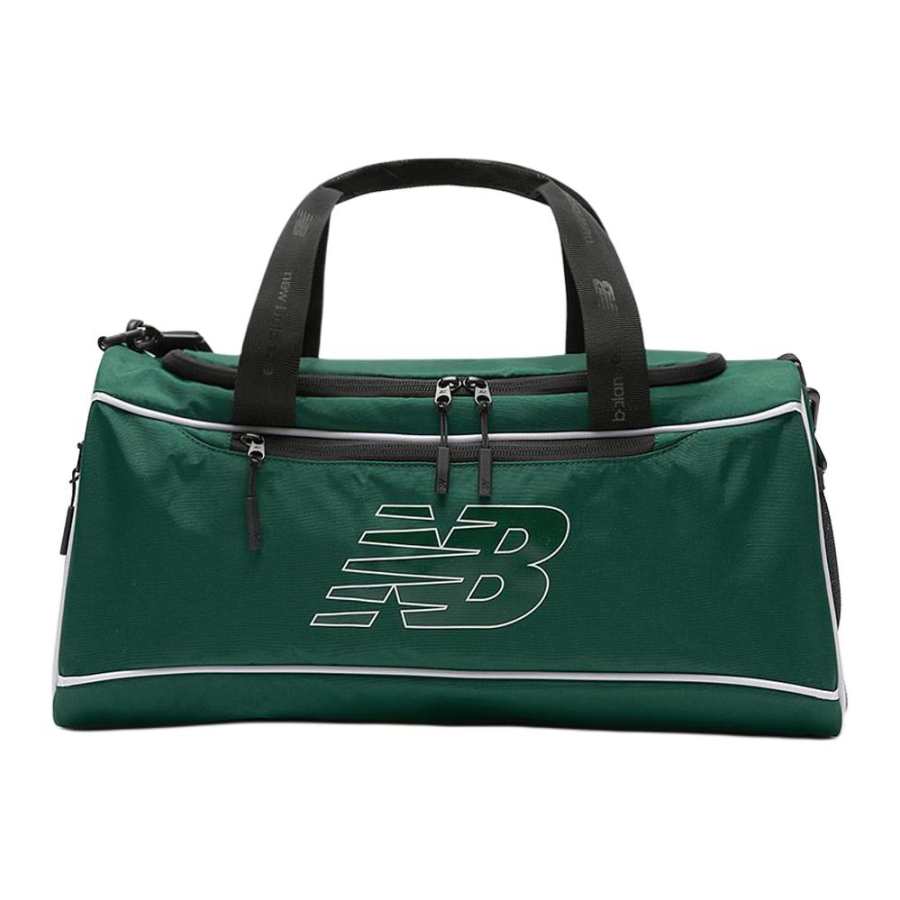 New Balance New Balance Nylon One Shoulder Crossbody Handheld Travel Bag Medium Unisex Green