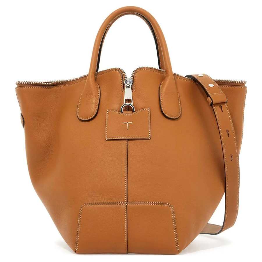 TOD'S TOD'S Zipped Medium Top Handle Bag