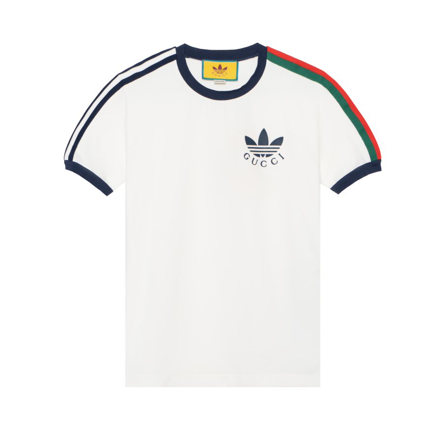GUCCI x Adidas Originals SS23 T Shirt Men's White